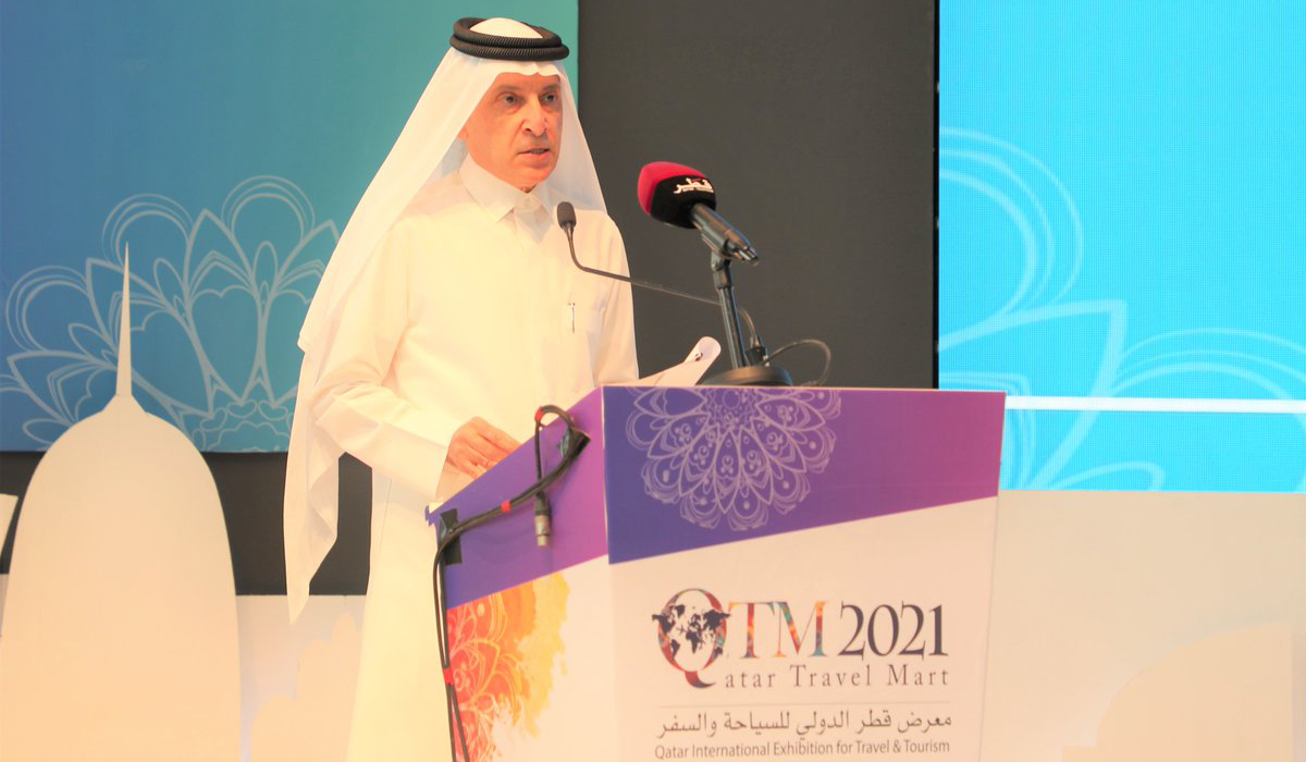 HE CEO of Qatar Airways Group Akbar Al Baker